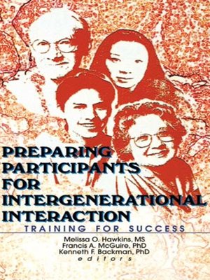 cover image of Preparing Participants for Intergenerational Interaction